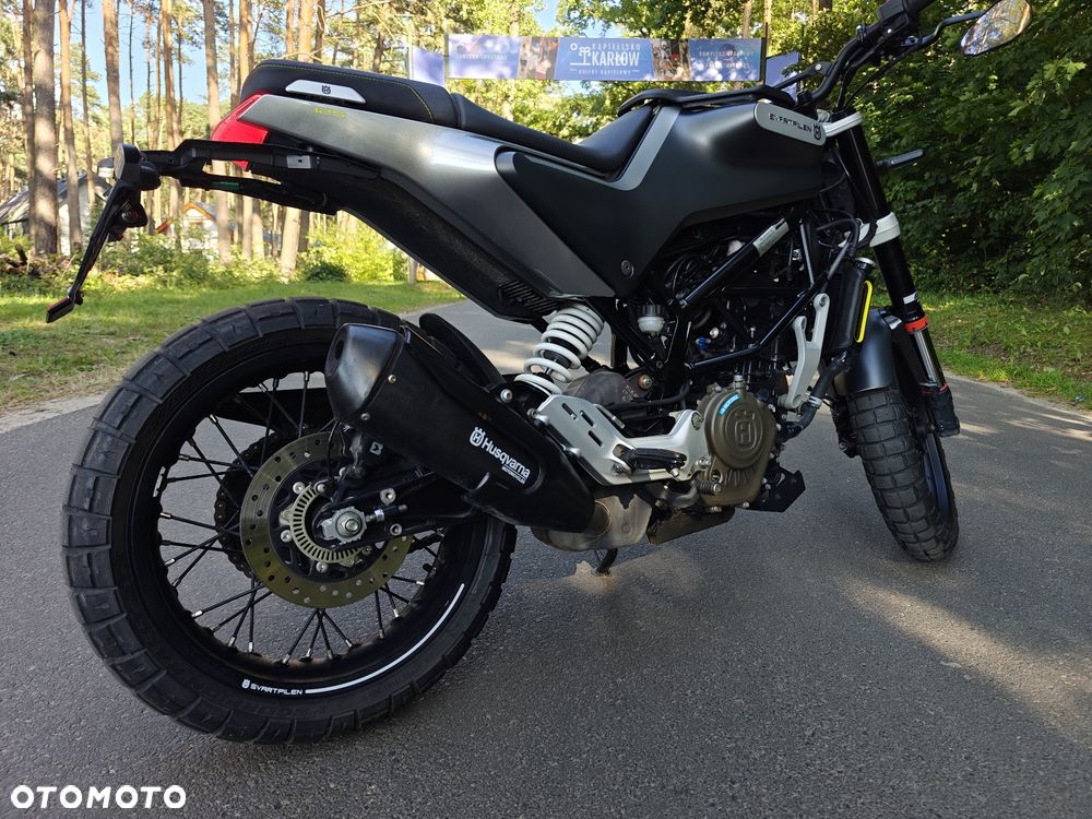 Husqvarna Svartpilen - 1