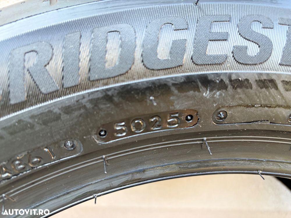 225/55/18 Bridgeston Turanza varǎ - 4