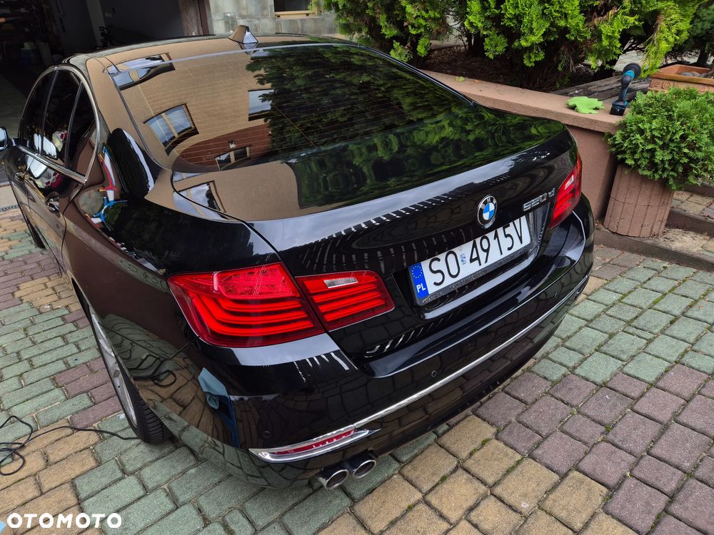 BMW Seria 5 520d Efficient Dynamics Edition - 30
