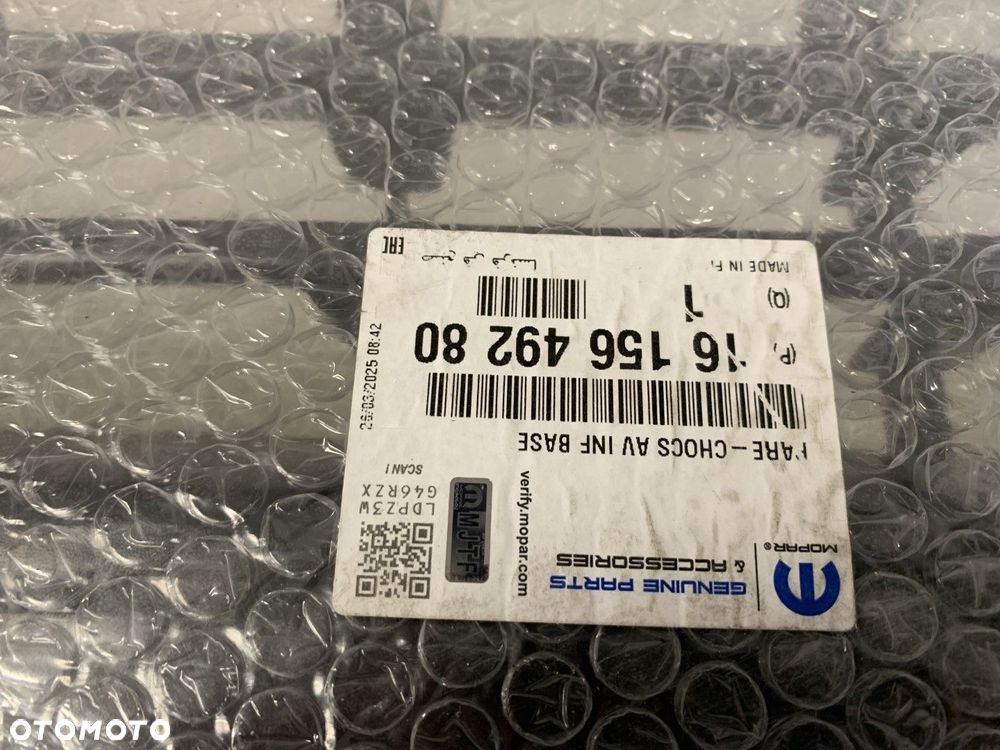NOWY ORYGINALNY ZDERZAK PRZEDNI PRZÓD VIVARO C ZAFIRA D  EXPERT III JUMPY 16-25 9808639977 - 13