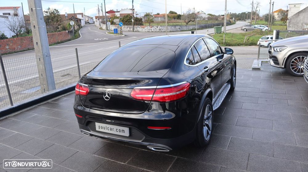 Mercedes-Benz GLC 250 d Coupé AMG Line 4-Matic - 8