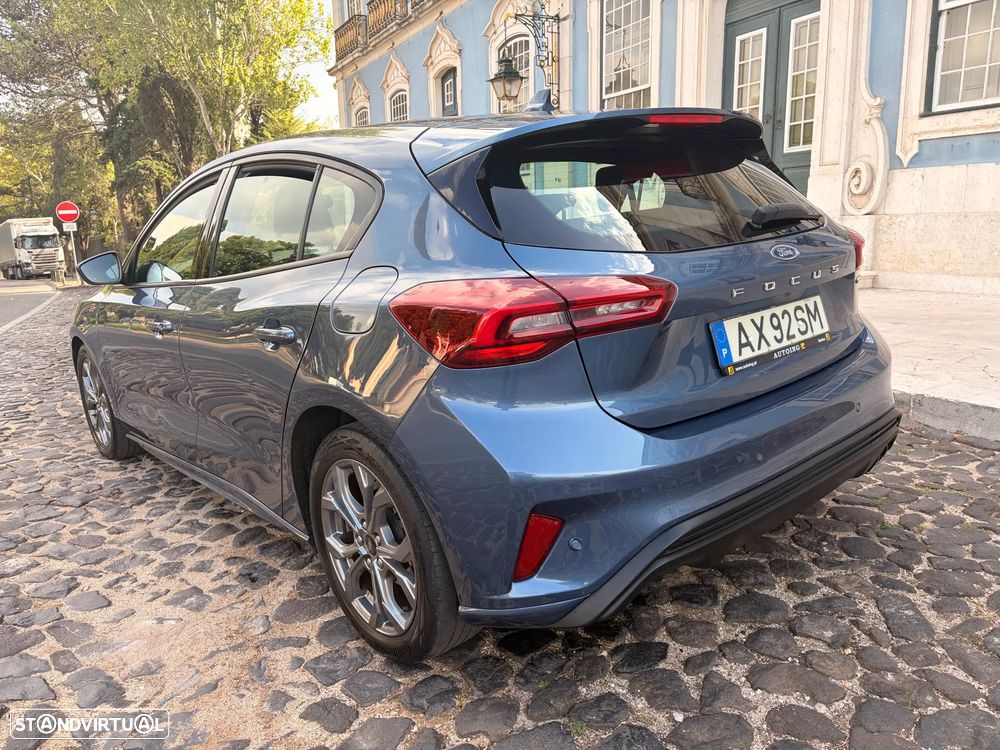 Ford Focus 1.0 EcoBoost MHEV ST-Line Aut. - 17