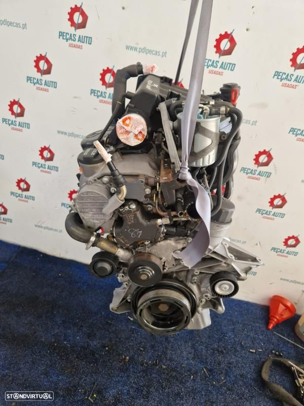Motor Combustão Mercedes-Benz Vito Caixa (638) - 2