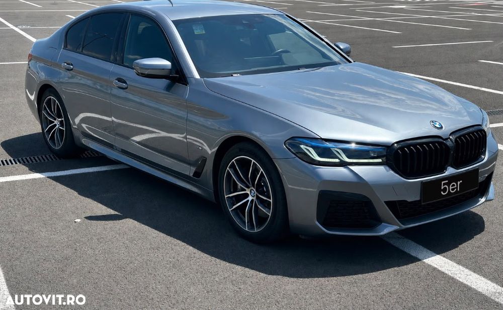 BMW 5 Series 2020