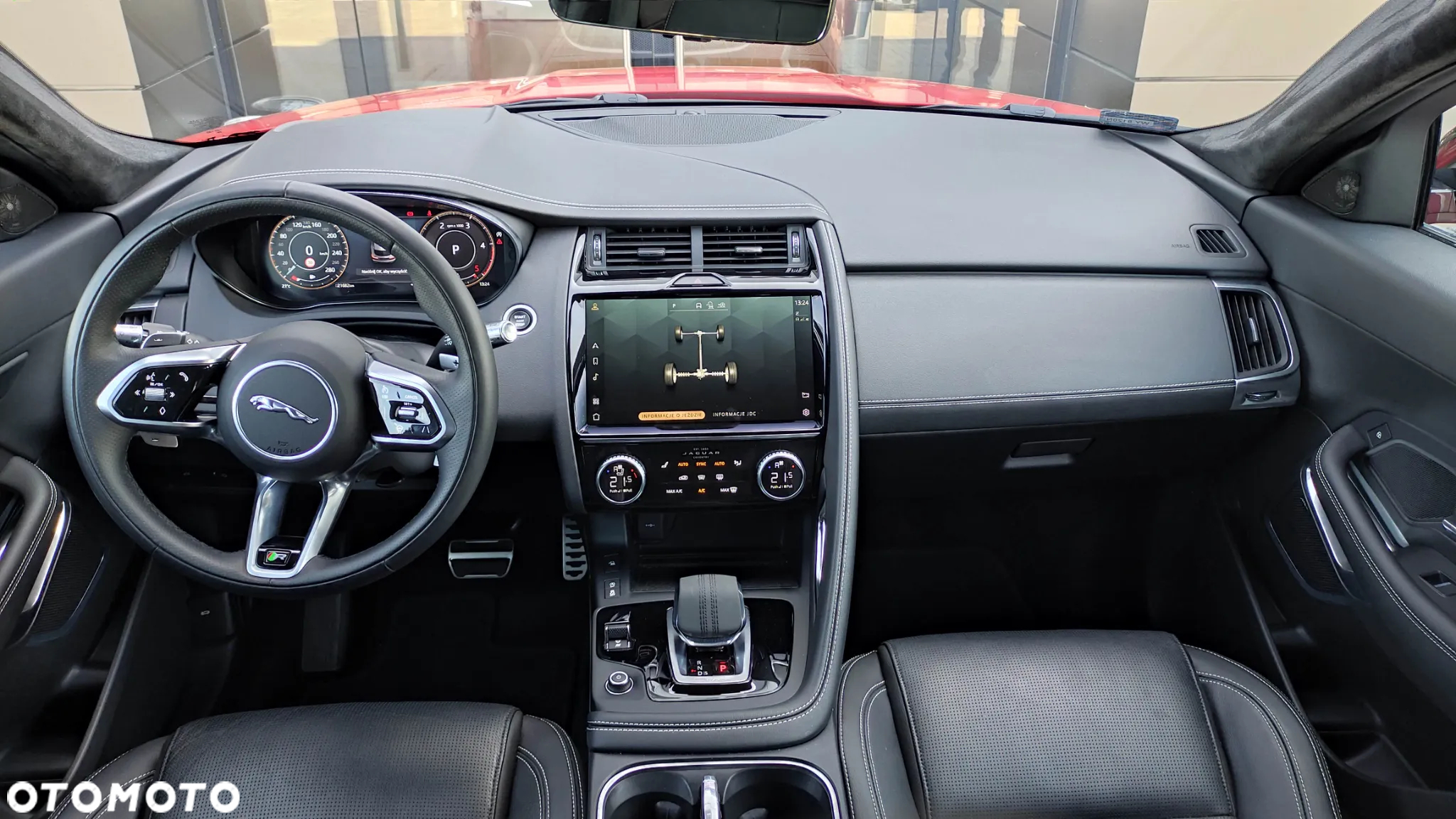 Jaguar E-Pace 2.0 i4D AWD R-Dynamic SE - 16