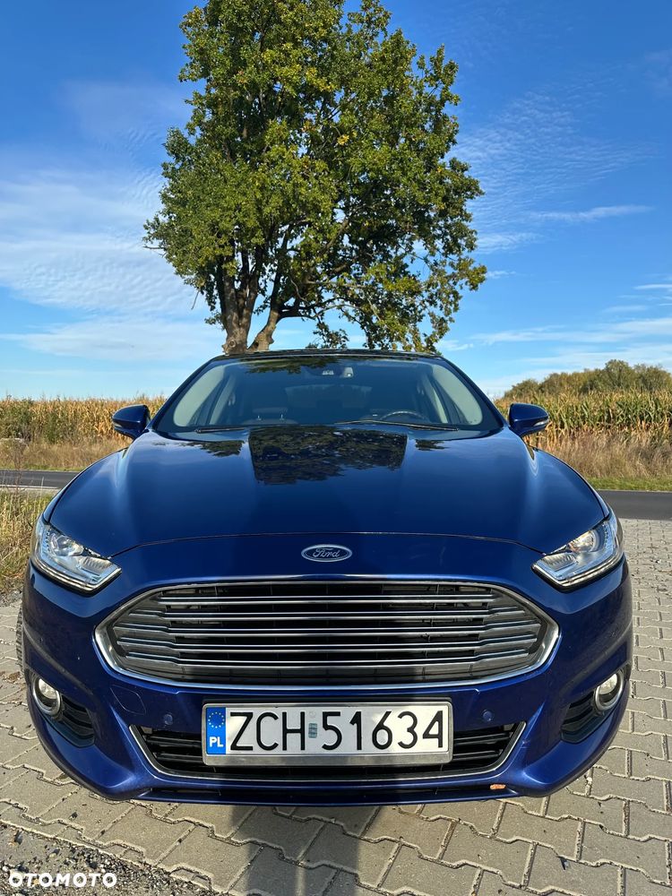 Ford Mondeo 2017 photo 4