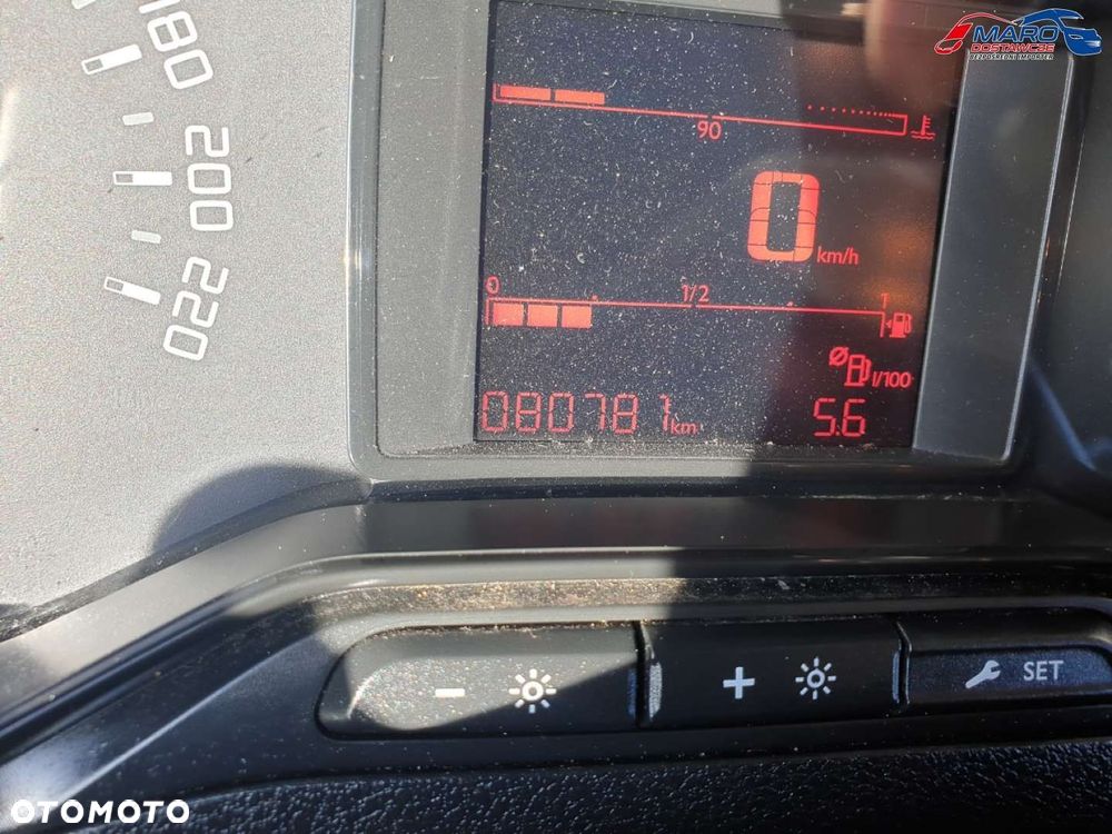 Citroën BERLINGO MAŁY PRZEBIEG Z POTWIERDZENIEM - 22