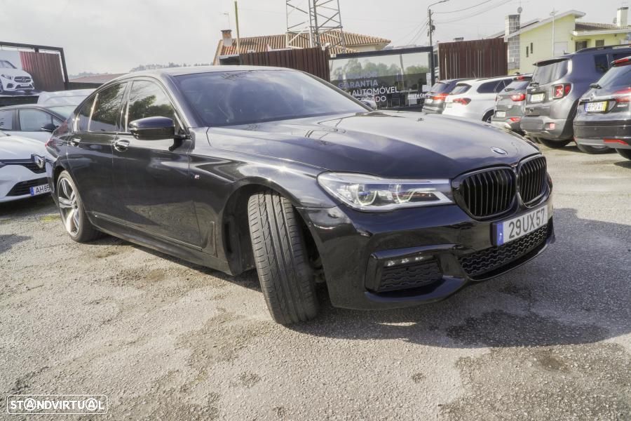 BMW 740 d xDrive Pack M - 4