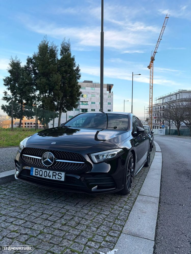 Mercedes-Benz A 180 d AMG Line Aut. - 5