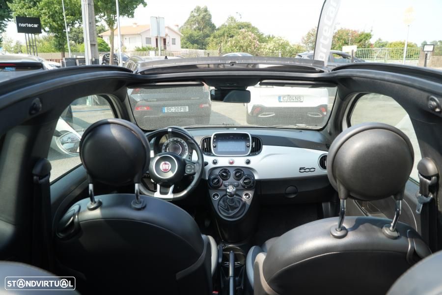 Fiat 500C 1.0 Hybrid Lounge - 11