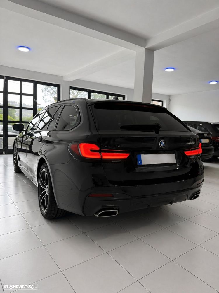 BMW 520 e Pack M - 5