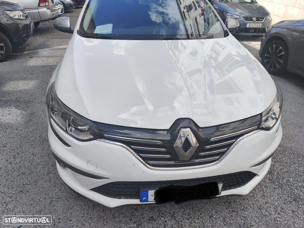 Renault Mégane 1.5 Blue dCi GT Line - 1