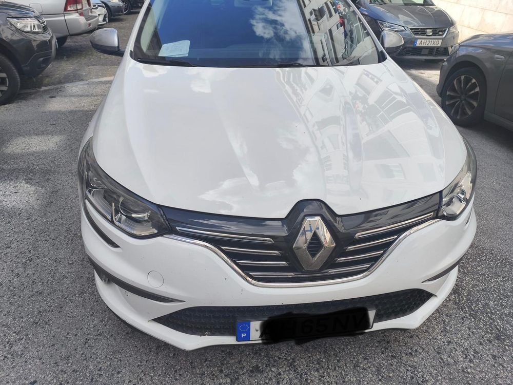 Renault Mégane 1.5 Blue dCi GT Line