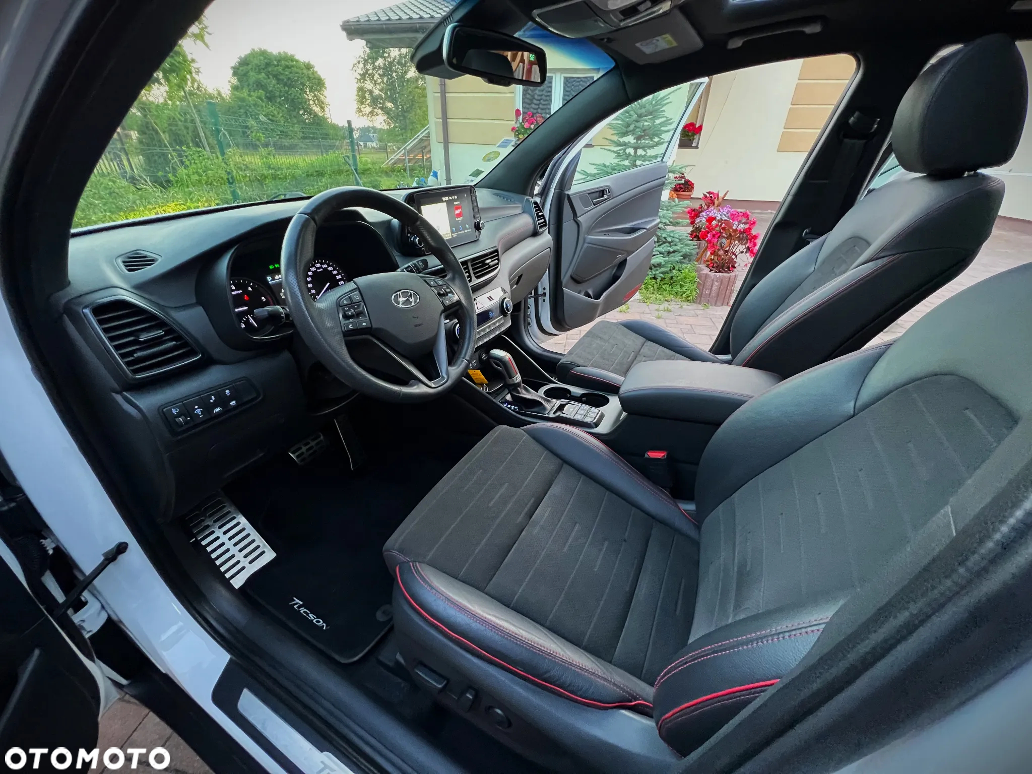 Hyundai Tucson 1.6 CRDi N Line 2WD DCT - 31