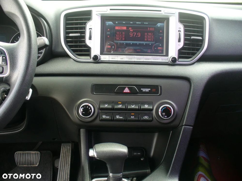 Kia Sportage 2,0 CRDI AWD Platinum - 15