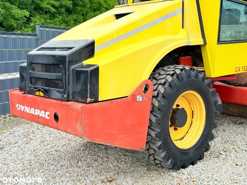 Dynapac * Walec Drogowy * Dynapac CA 152 D * Sprowadzony * Walec Guma Stal - 24