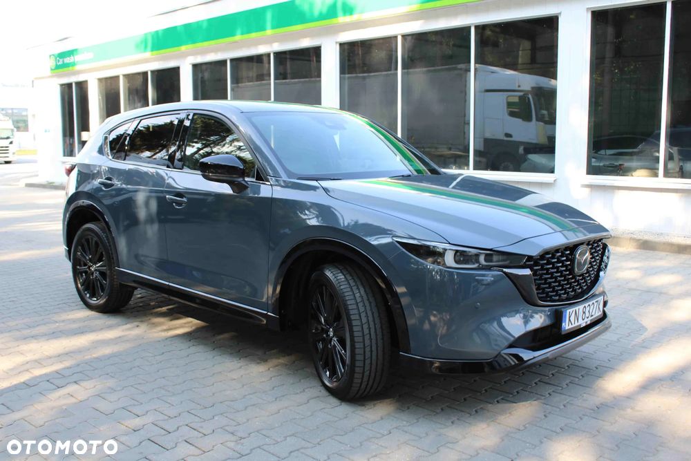 Mazda CX-5 SKYACTIV-D 184 SCR AWD Homura - 4