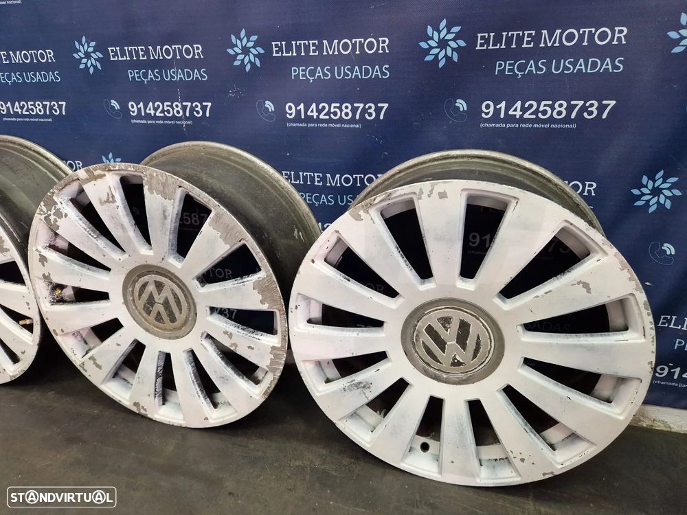 Jantes usadas 18 REPLICA AUDI A8 5X100 5X112 VW - 4