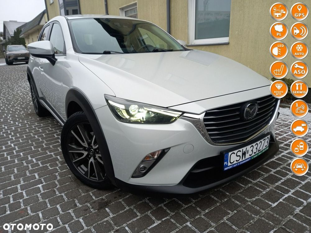 Mazda CX-3 SKYACTIV-D 105 FWD Exclusive-Line - 1