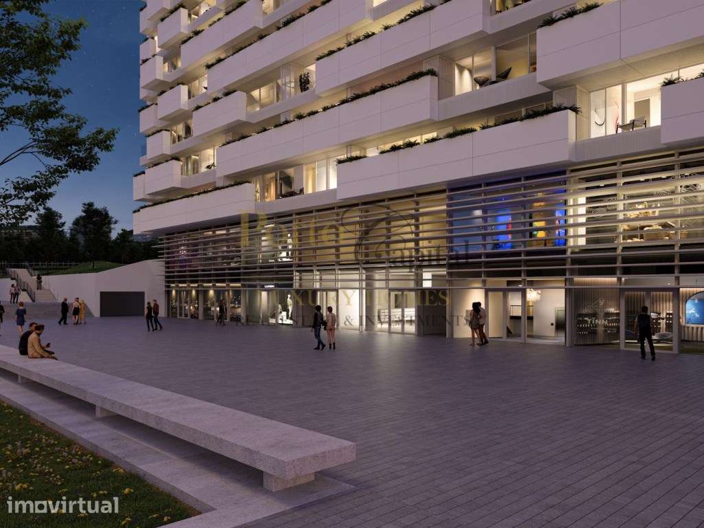 T1 Novo | Junto à Câmara Municipal de Vila Nova de Gaia - Grande imagem: 4/25