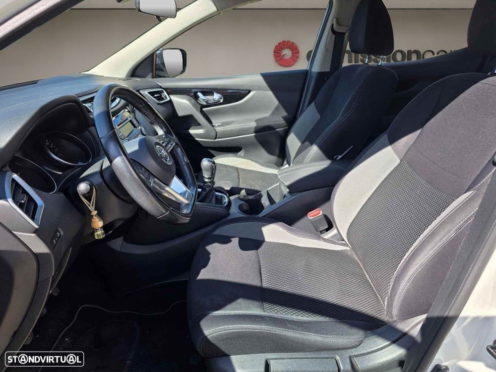 Nissan Qashqai 1.5 dCi ECO Acenta - 10