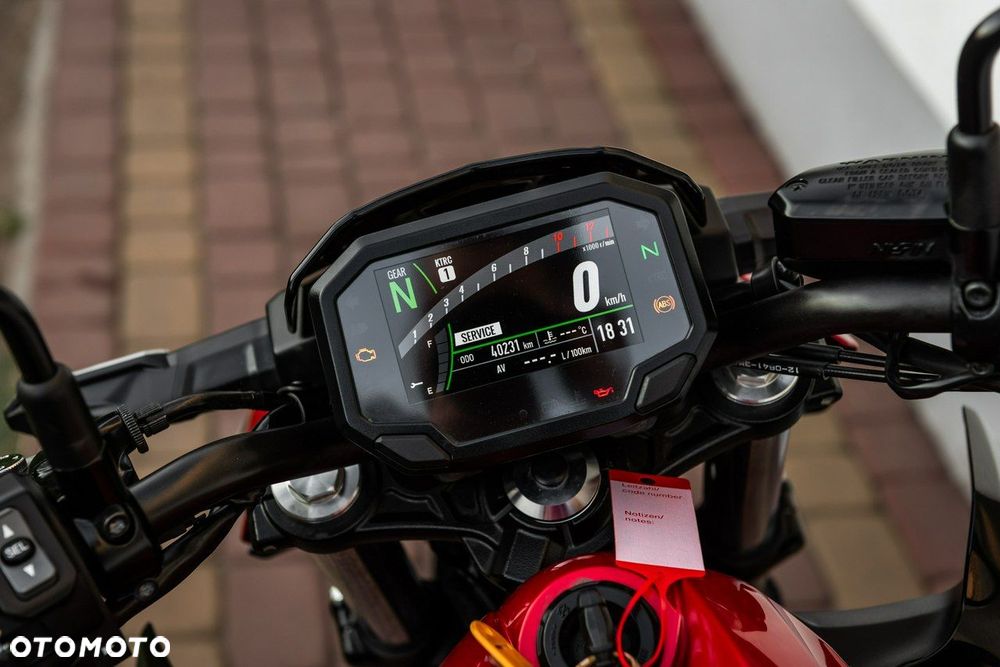 Kawasaki Z 650 - 9