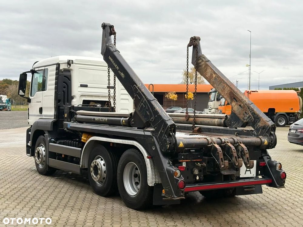 MAN TGS 26.460 6x2 EURO6 BRAMOWIEC MEILLER - 9