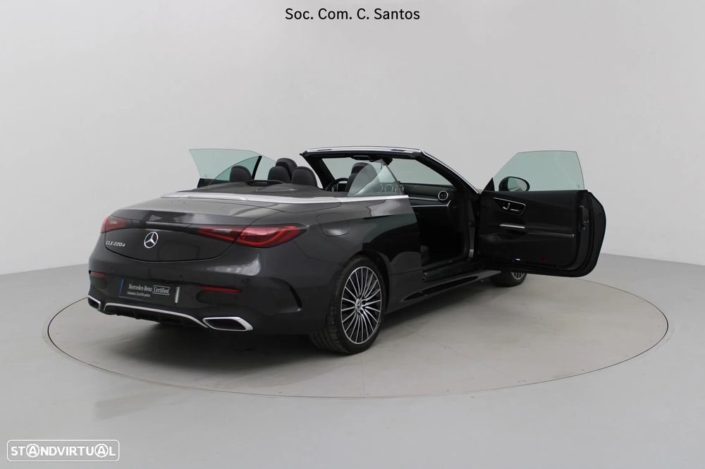 Mercedes-Benz CLE 220 d Cabrio - 14