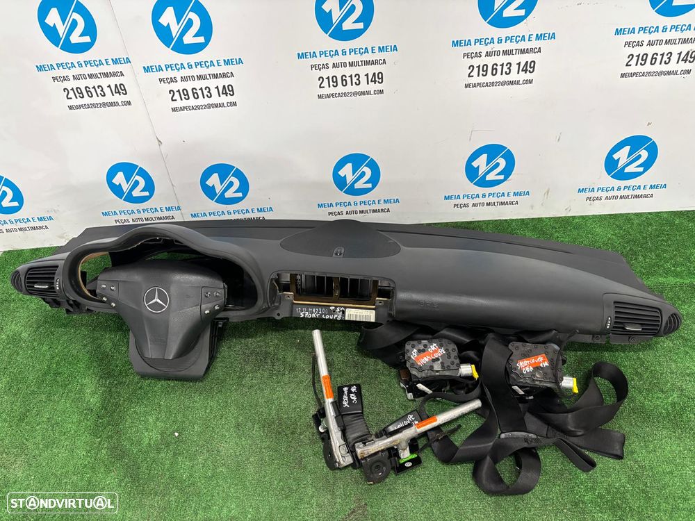 Kit Air Bags Mercedes Sportcoupe de 2005 - 1