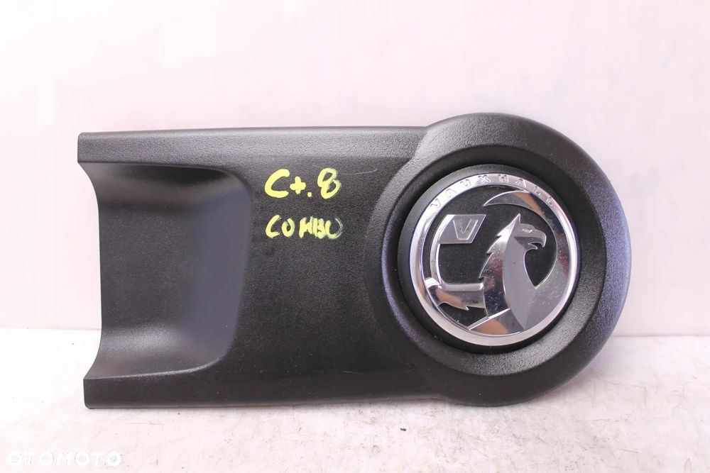 OPEL COMBO 10R- BLENDA DRZWI PRAWY TYŁ EMBLEMAT - 1