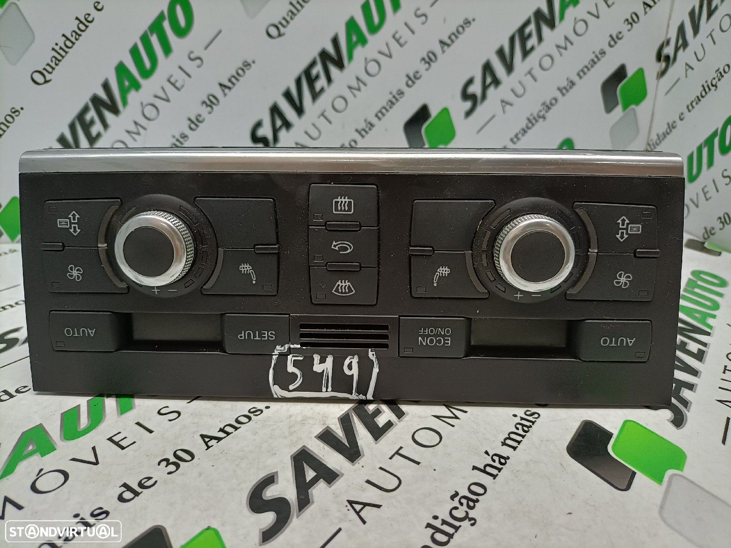 Comando / Botão De Sofagem / Climatronic Audi Q7 (4Lb) - 1