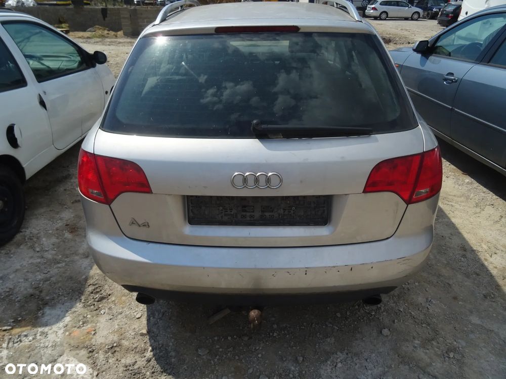 Audi A4 B7 2005 lakier(LY7W) na części klapa drzwi maska zderzak błotnik - 4