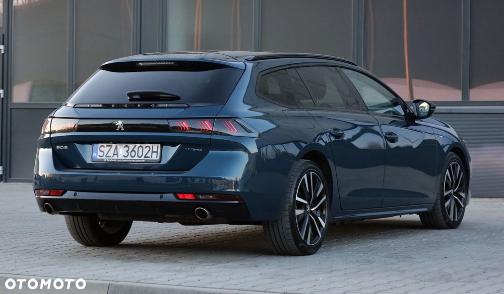 Peugeot 508 225 e-EAT8 GT Pack - 30