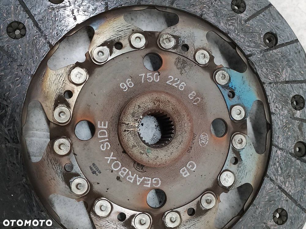 SPRZEGŁO KOMPLETNE PEUGEOT 308 I FL 9678013980 9675022680 1.6 HDI - 8
