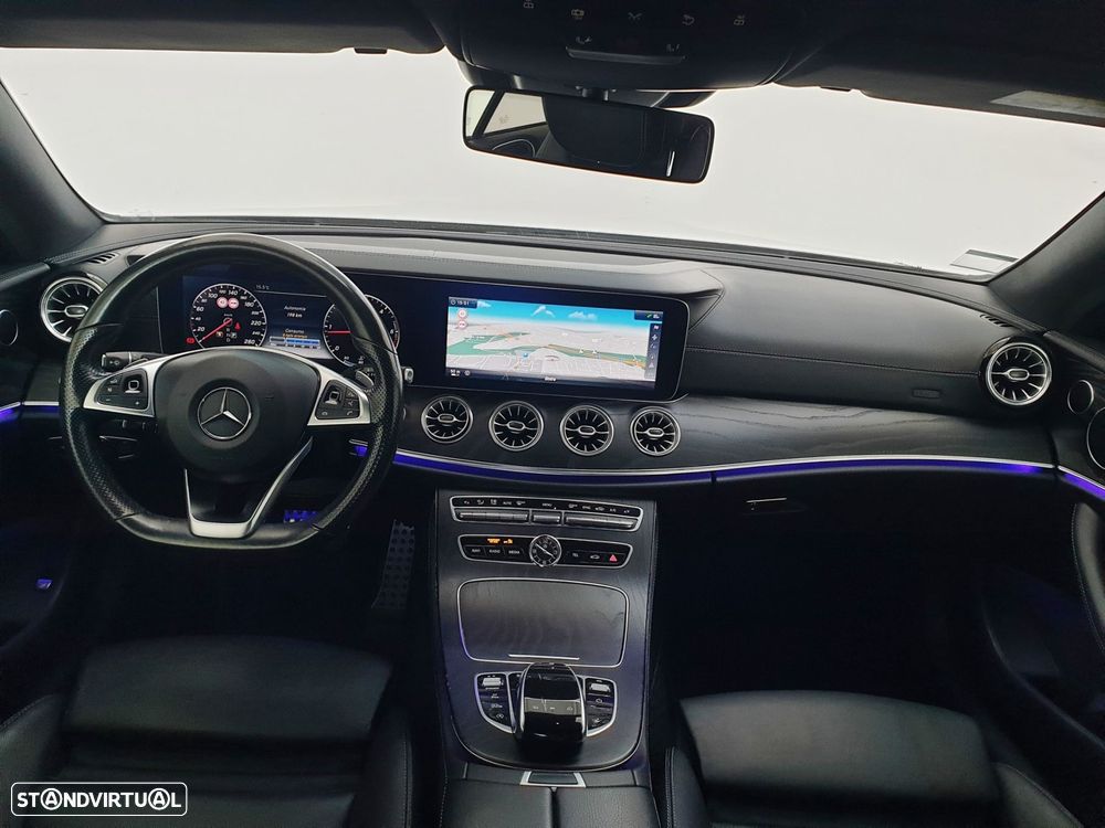 Mercedes-Benz E 220 d AMG Line Aut. - 30
