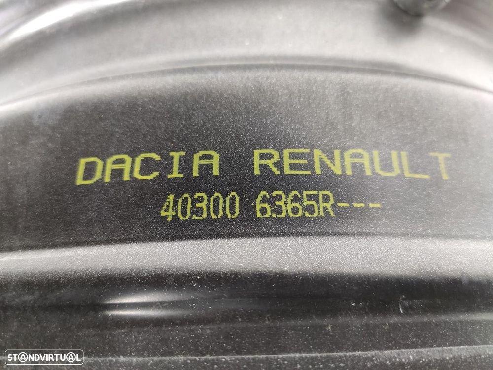 JANTE DACIA DOKKER 2017 -403006365R - 4