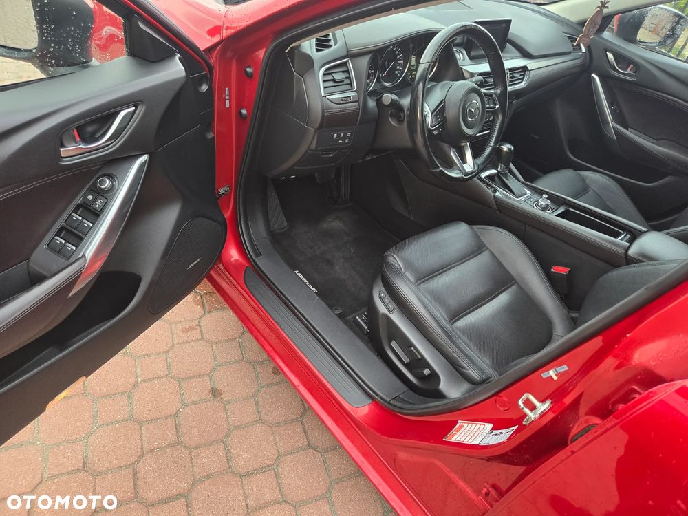 Mazda 6 SKYACTIV-D 175 Drive i-ELOOP AWD Sports-Line - 14