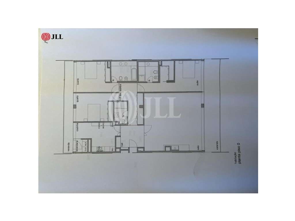 Apartamento T3, com varanda e garagem dupla, Porto - Grande imagem: 3/3