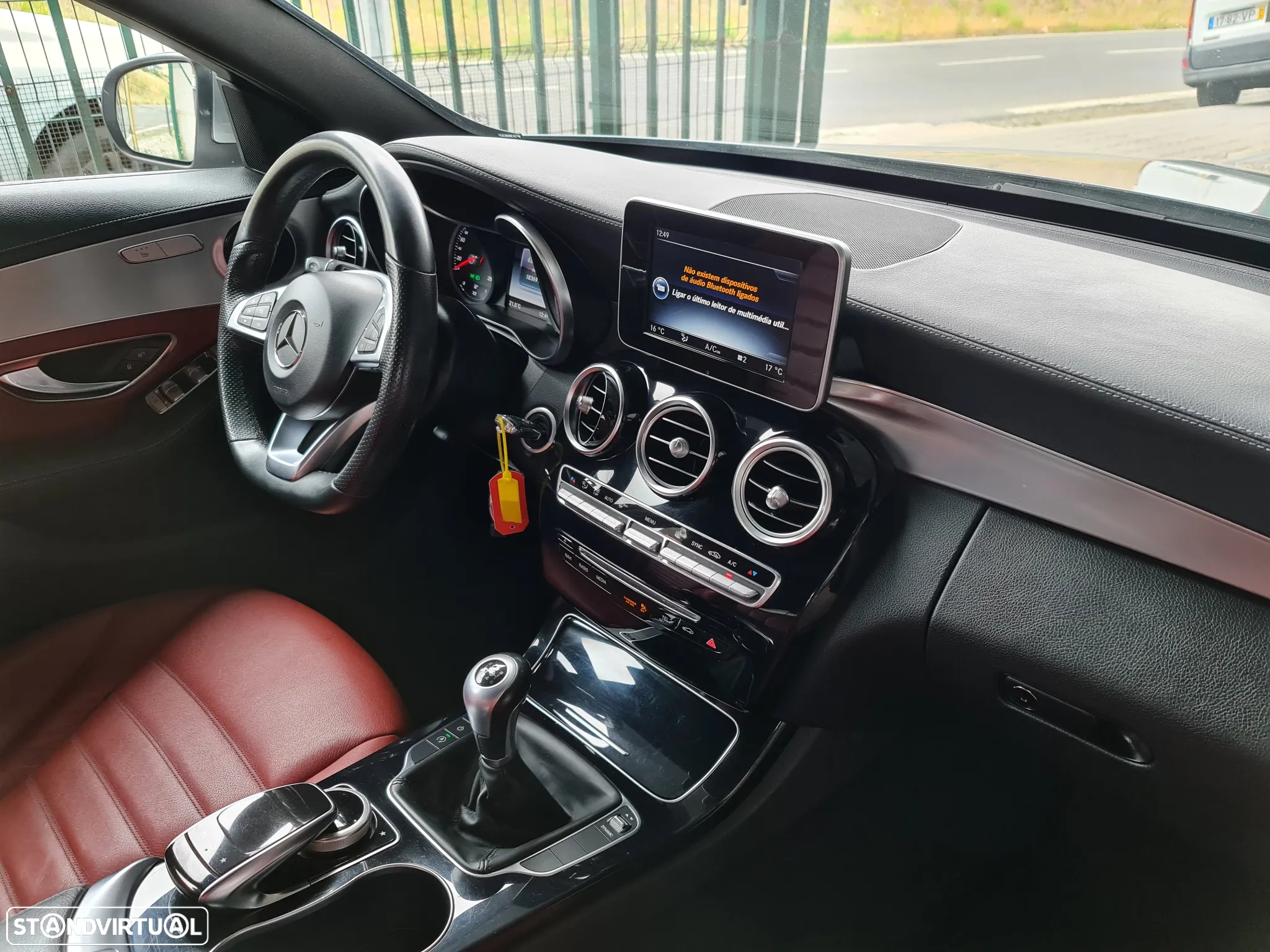 Mercedes-Benz C 200 (BlueTEC) d Station AMG Line - 9