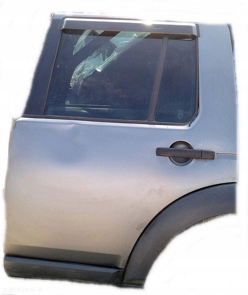 LAND ROVER DISCOVERY III 3 DRZWI LEWE TYŁ TYLNE KOMPLETNE - 1
