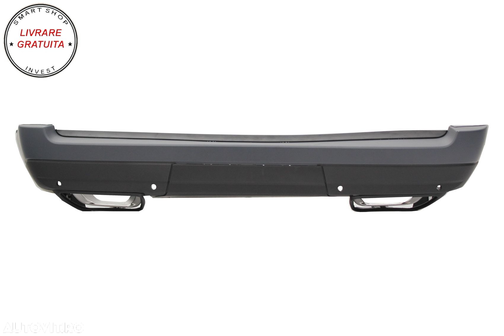 Bara Spate cu ornamente evacuare Rover Vogue IV (L405) (2013-2017) SVO Design- livrare gratuita - 2