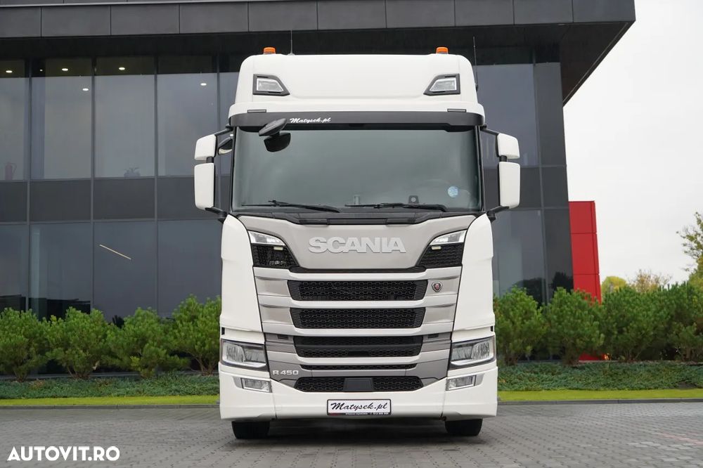 Scania R 450 / RETARDER / I-PARK COOL / COMPLET AIRMATIC / EURO 6 - 4