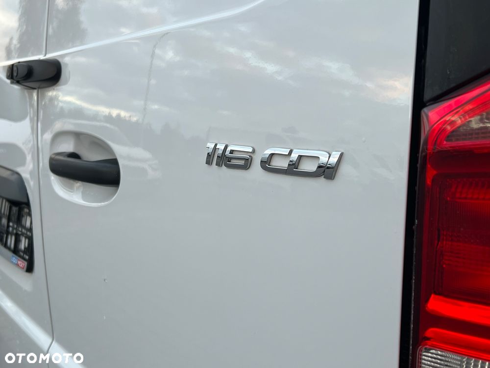 Mercedes-Benz VITO Lang kamera cofania AUTOMAT DŁUGIE NOWE OPONY - 11