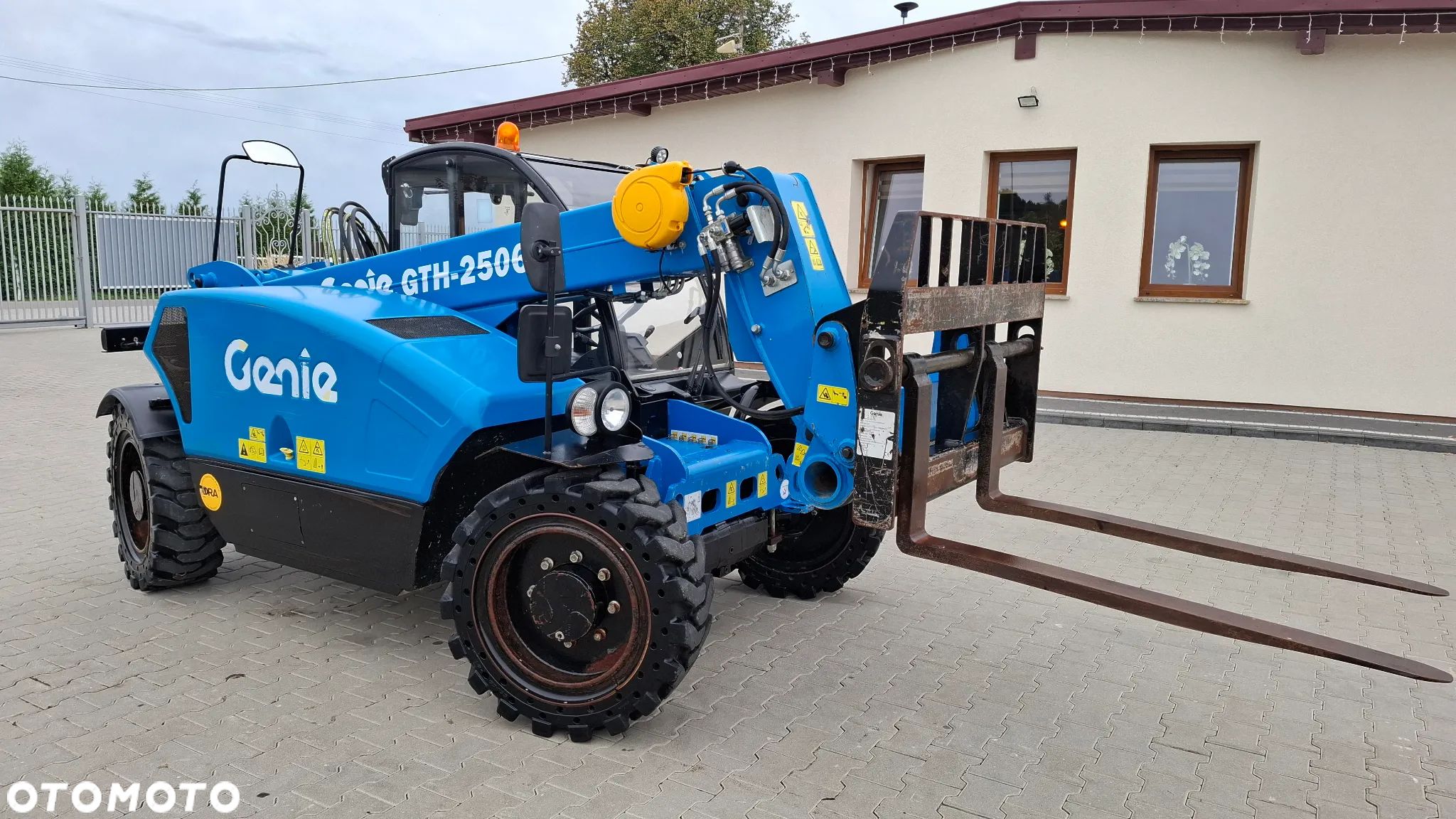 Genie Terex GTH 2506 Rok 2018 - 1