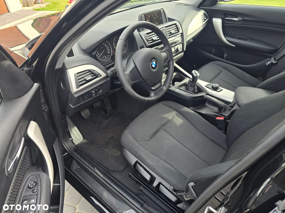 BMW Seria 1 116i Edition Metropolitan - 9