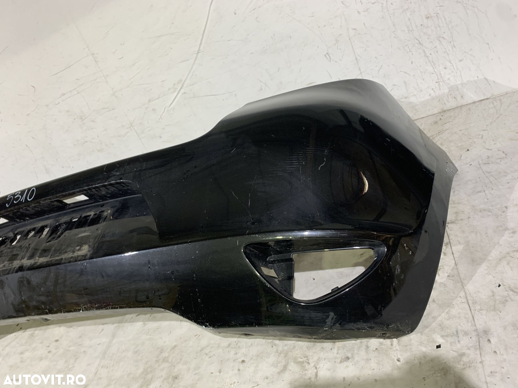 Bara spate Renault Clio 3 hatchback facelift, 2009, 2010, 2011, 2012, 2013, cod origine OE 8500224345R. - 8