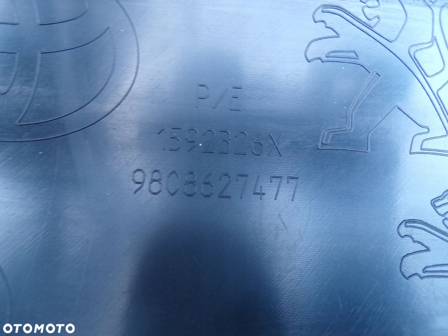 ZDERZAK TYŁ TYLNY 4XPDC 9808627477 OPEL VIVARO C CITROEN JUMPY III NOWY - 10