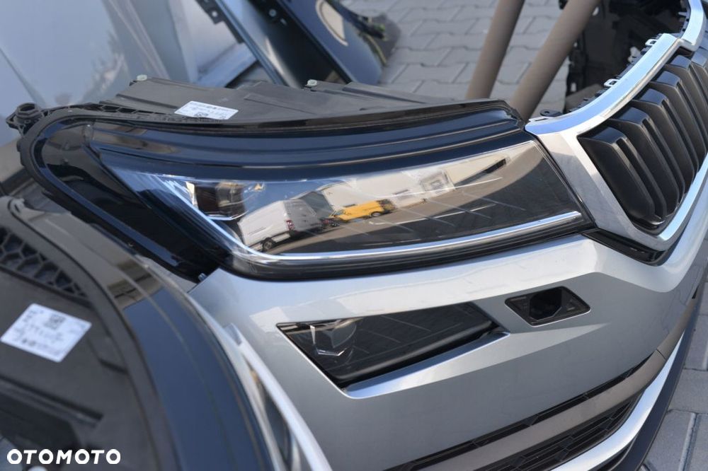 MASKA ZDERZAK BŁOTNIK LAMPA PAS BELKA SKODA KODIAQ - 12