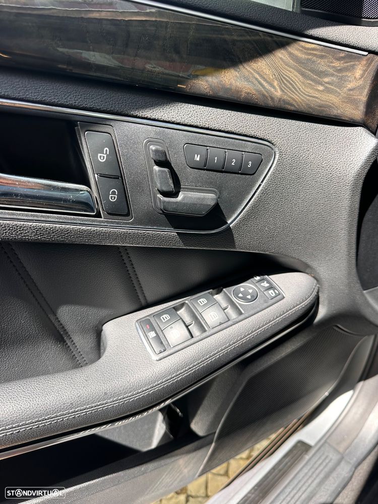 Mercedes-Benz E 250 CDI Avantgarde BE Auto. - 15