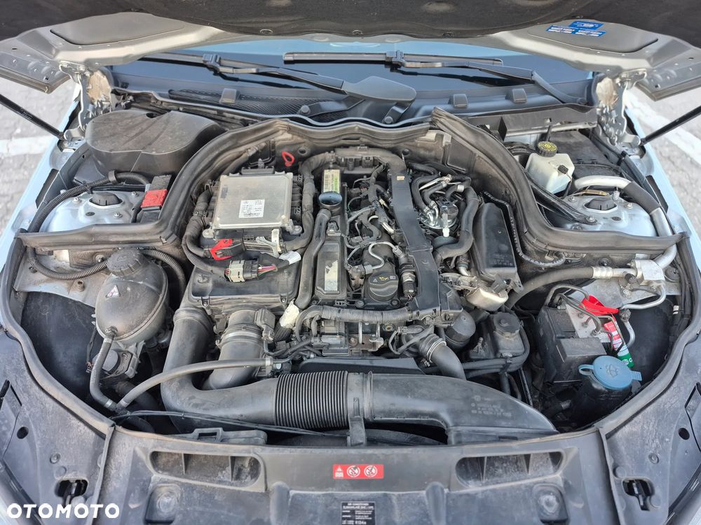 Mercedes-Benz Klasa C 220 CDI BlueEff Classic - 21